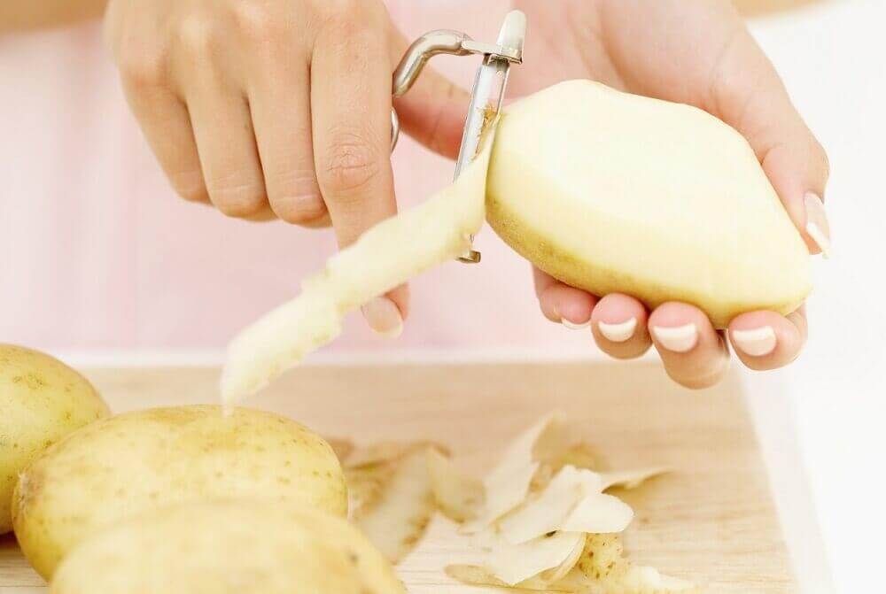 картопляні шкурки