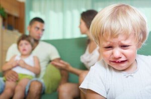 Сварки в присутності дітей та їхні наслідки