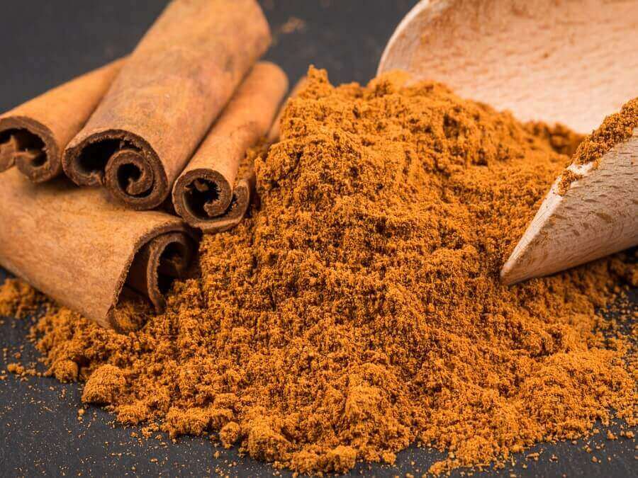 маски з корицею