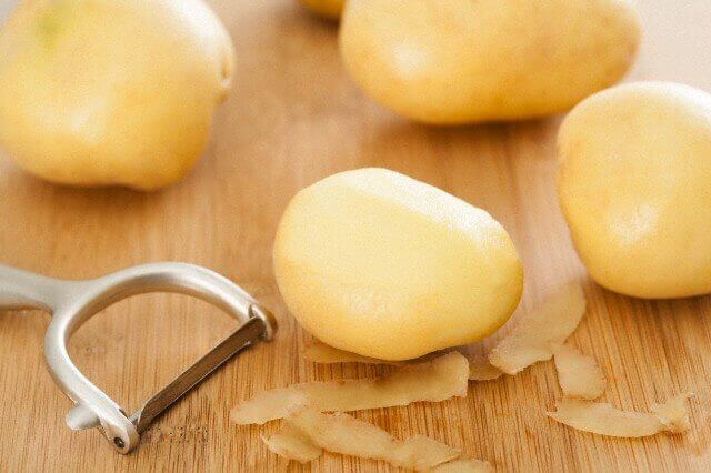 рецепт картоплі зі шкіркою