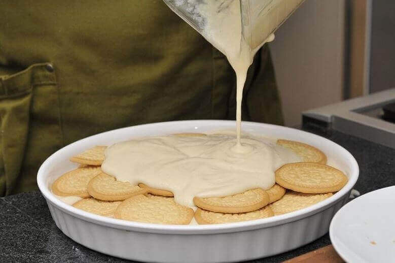 лимонна шарлотка рецепт