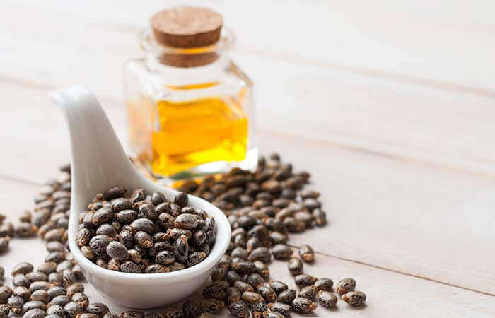 рицинова олія для лікування ВПЛ