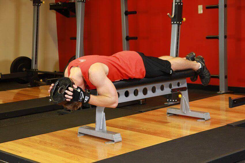 вправа на м'язи шиї