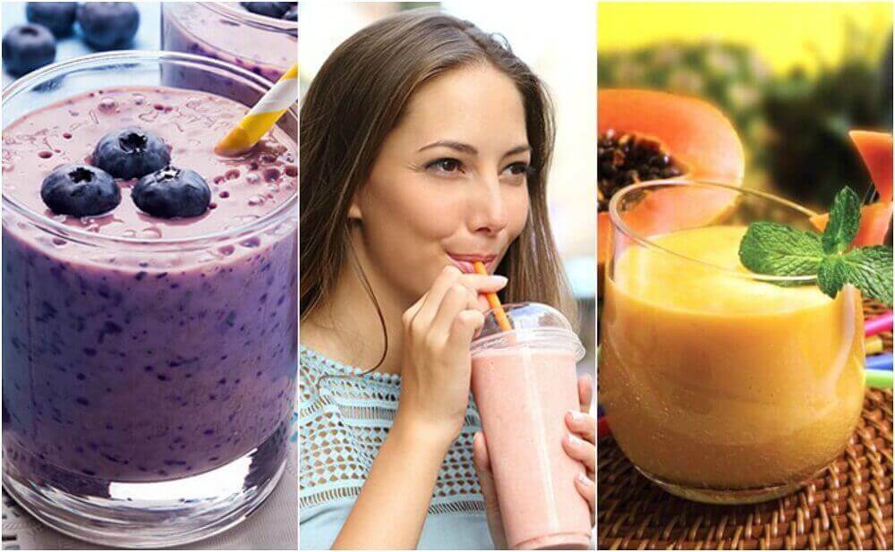 5 корисних смузі для сніданку