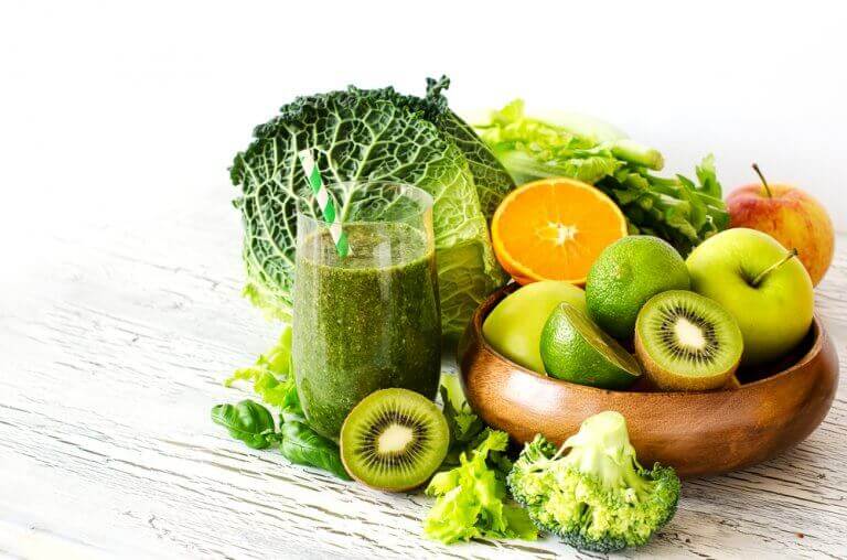 зелені овочі, щоб позбутися відчуття тривоги