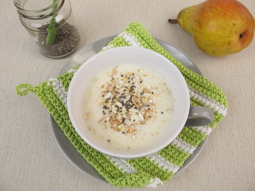 смачні сніданки з вівсянкою