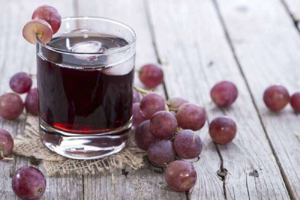 виноградний сік для лікування анемії