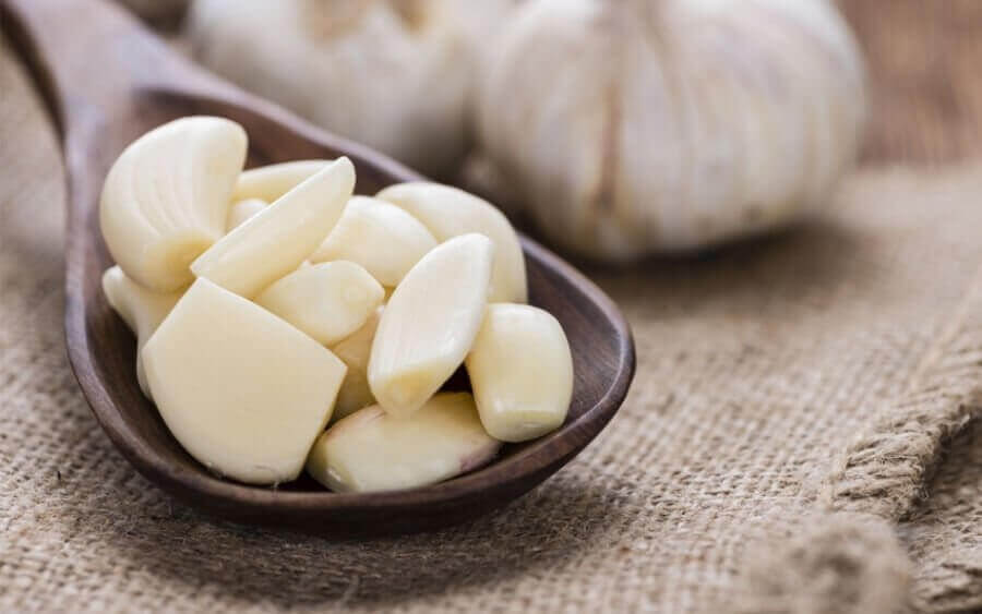 часник для лікування ВПЛ