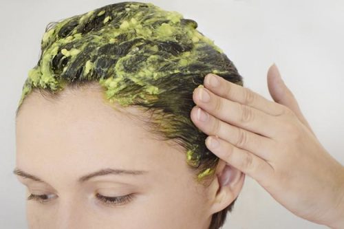 натуральні засоби для зволоження волосся з авокадо