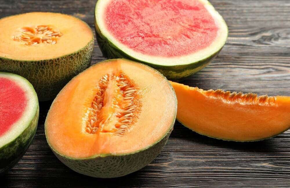 поєднання продуктів: диня і кавун