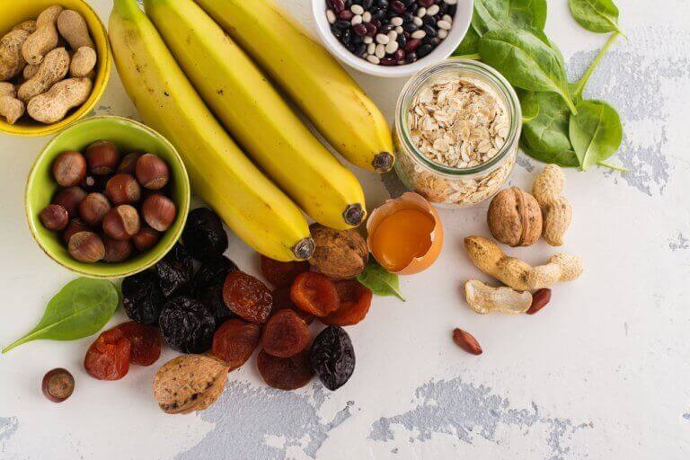 Продукти, які містять найбільше калію Продукти, які містять найбільше калію