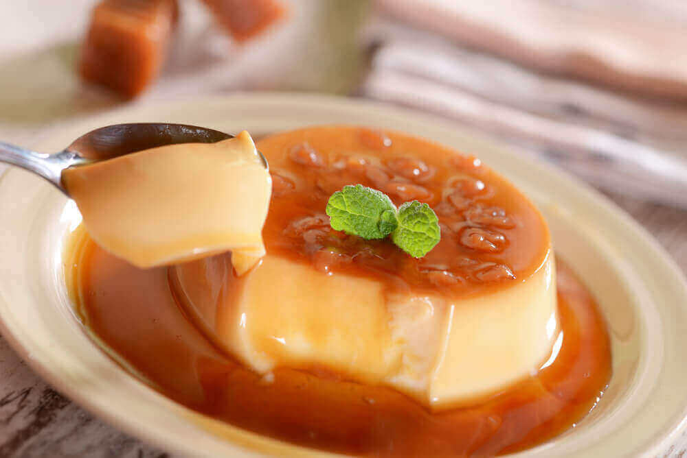 Кавовий флан