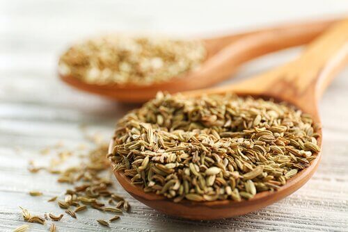 настої проти газів з кмином