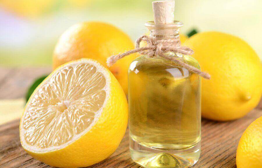 використання лимонів від шрамів