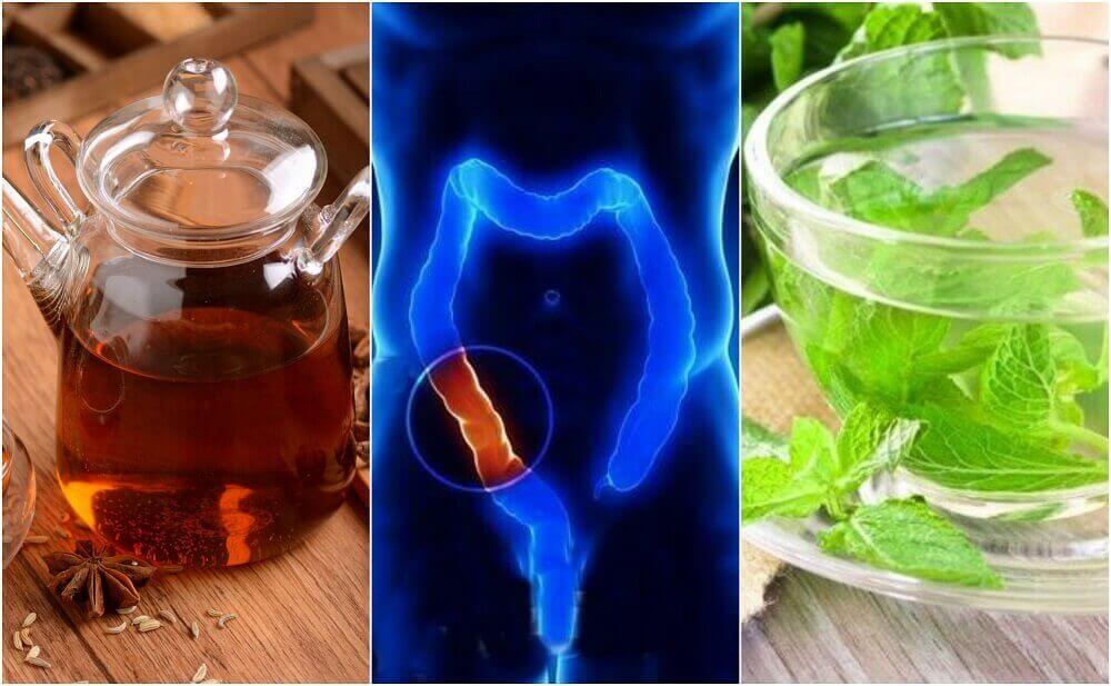 Корисні настої для очищення товстої кишки