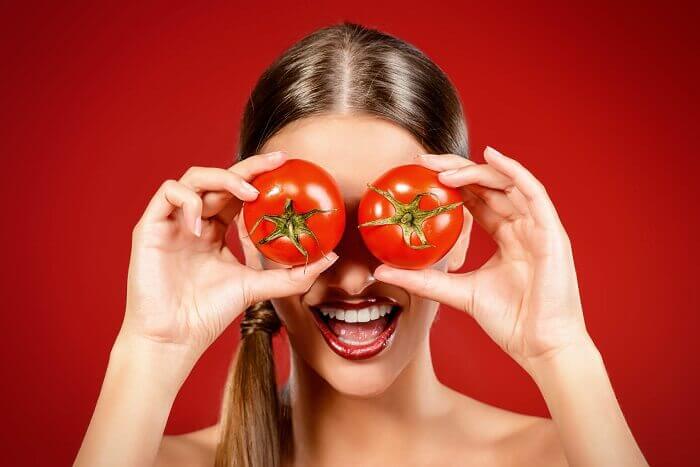 натуральні домашні скраби з помідорами