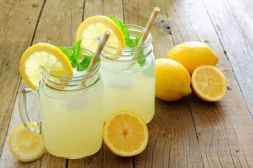 проносні засоби з лимоном