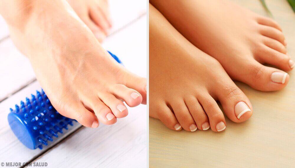 вправи для зменшення ґуль на ногах