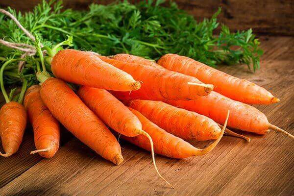 Морква для контролю рівня холестерину