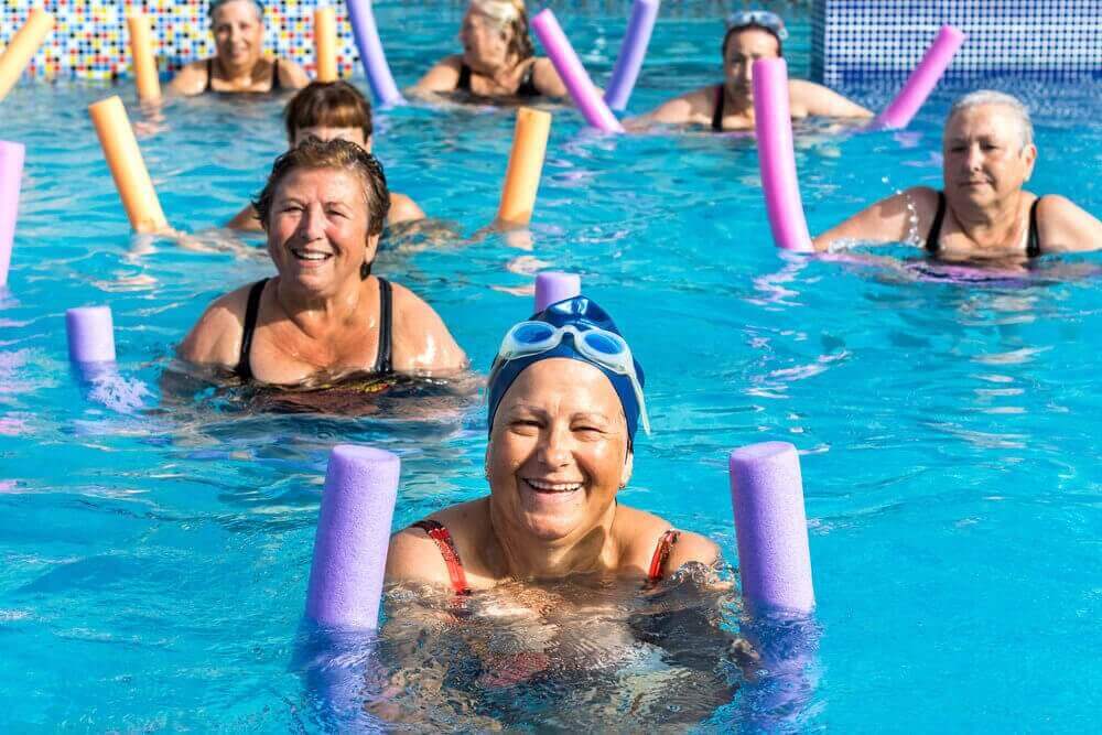 ефективні вправи для старших людей