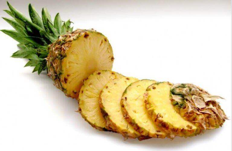 як їсти ананас для лікування закрепів
