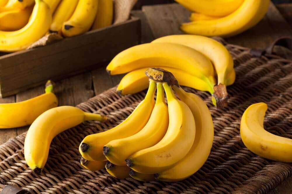банани допомагають скинути надлишкову вагу