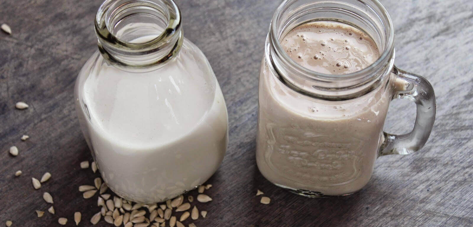 Молоко з насіння соняшника для контролю рівня холестерину