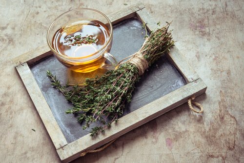 переваги чаю з чебрецю: дезінфекційний засіб