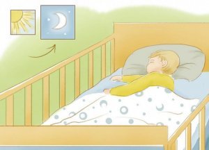 Як навчити дитину спати вночі без зайвих зусиль