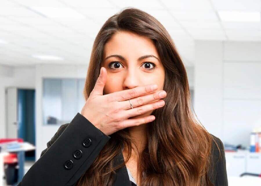 поганий запах з рота