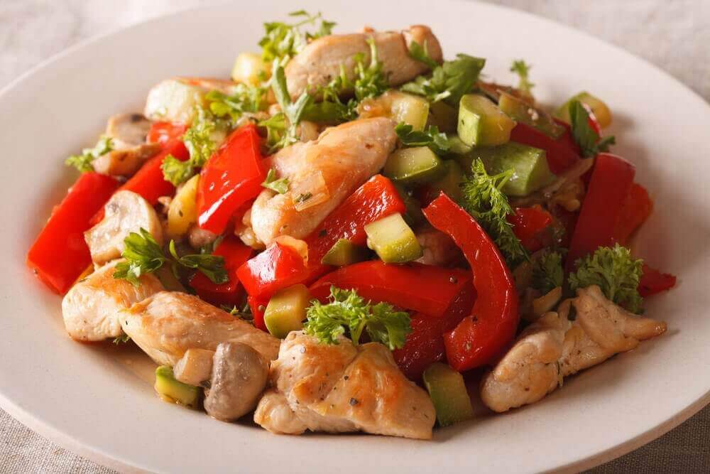куряче філе у раціоні кожної людини