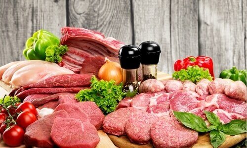 м'ясо є джерелом колагену