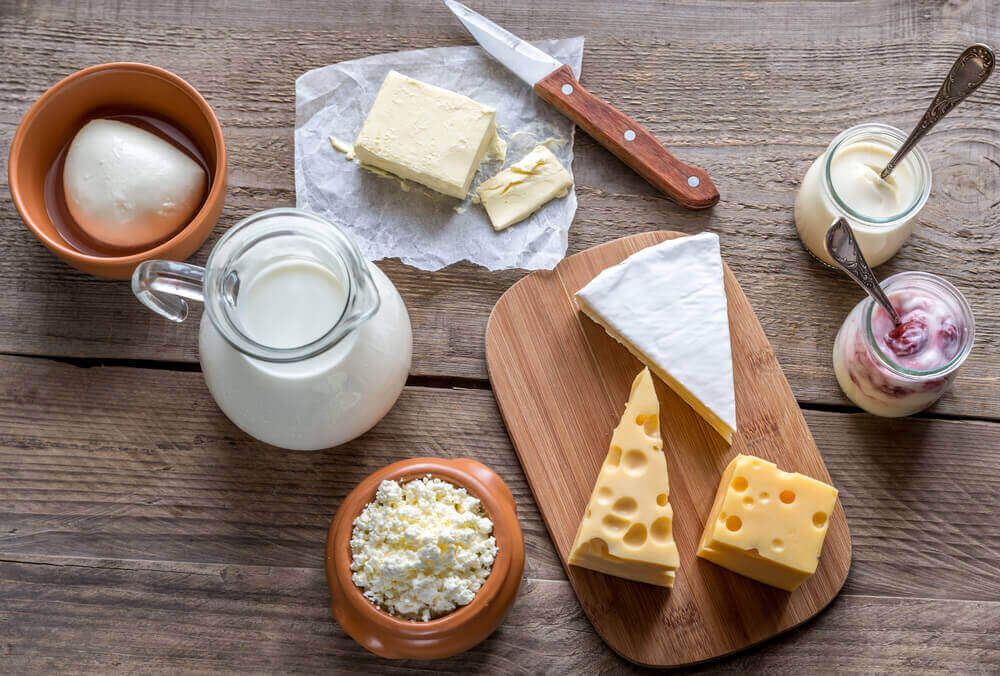 молочні продукти корисні для шкіри