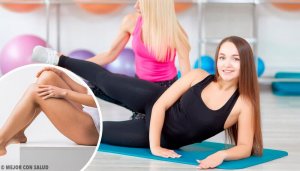 Вправи, які допоможуть швидко підтягнути ноги