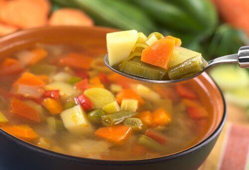 овочевий суп для схуднення