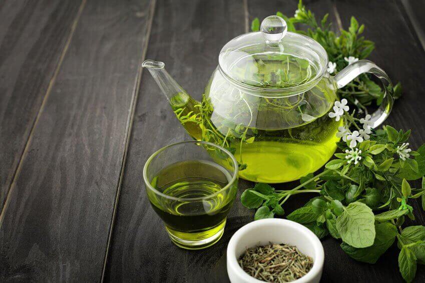 зелений чай для схуднення