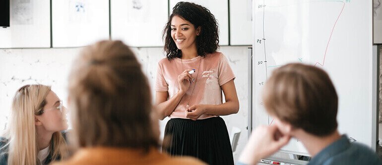 урок з підлітками