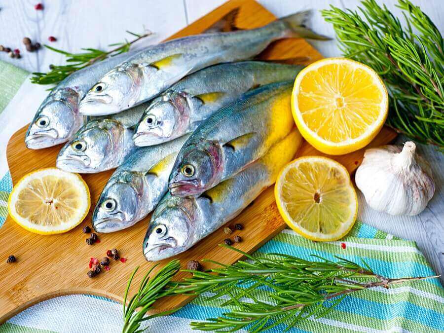 жирні види риби містять колаген