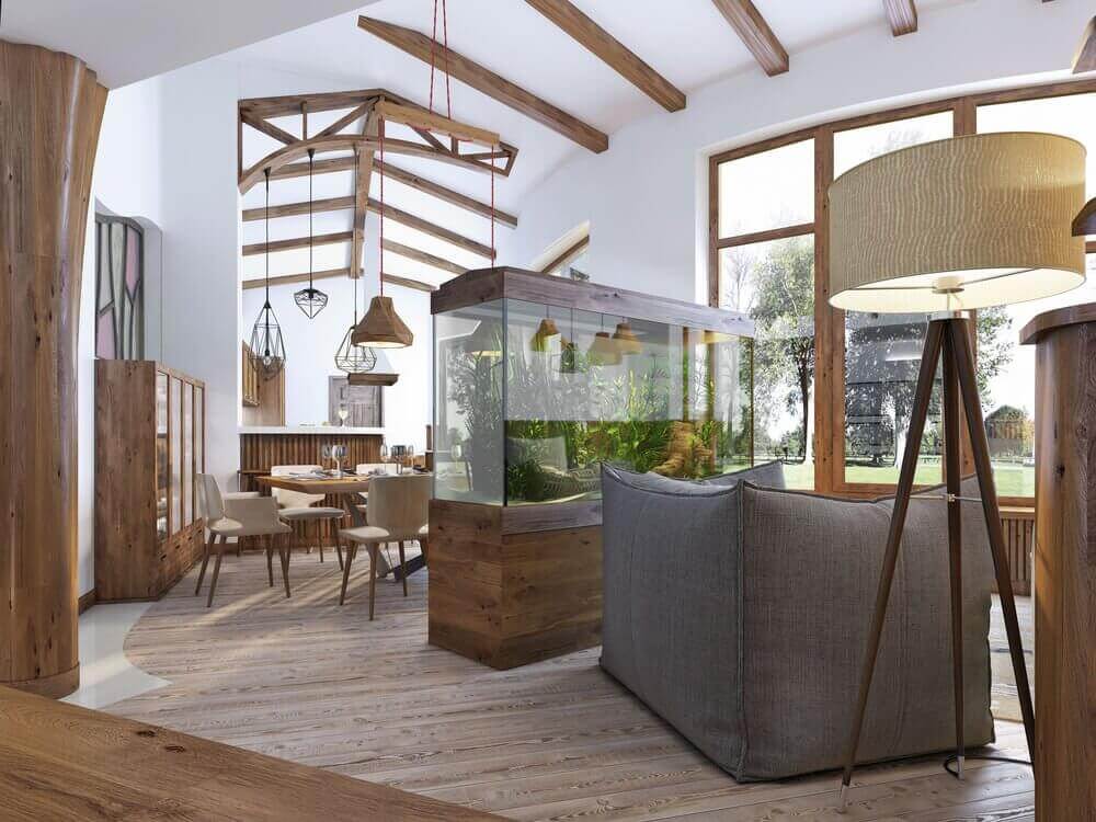 Як правильно почистити акваріум?