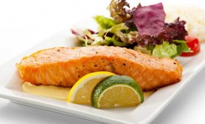 Ідеальний лосось у лимонному соусі