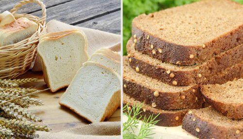 Який хліб кращий: білий чи цільнозерновий?