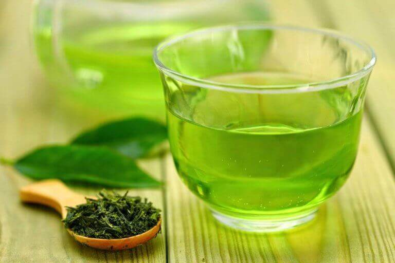 зелений чай для схуднення взимку