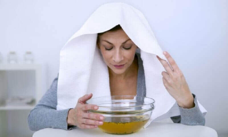 евкаліпт для виведення мокротиння