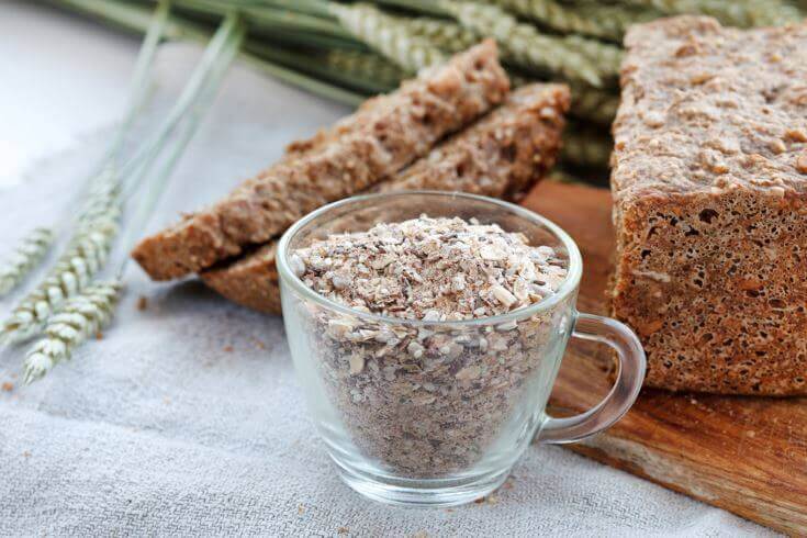 продукти, сповнені клітковиною