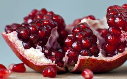 гранат для схуднення