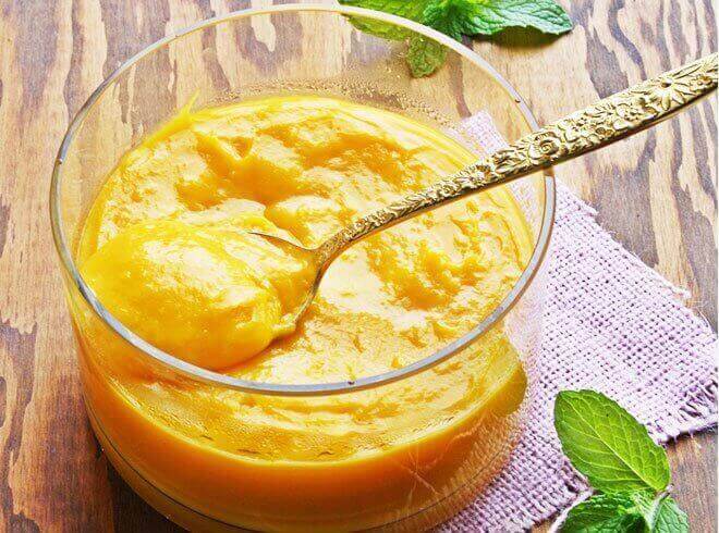 переваги фруктових пюре з манго
