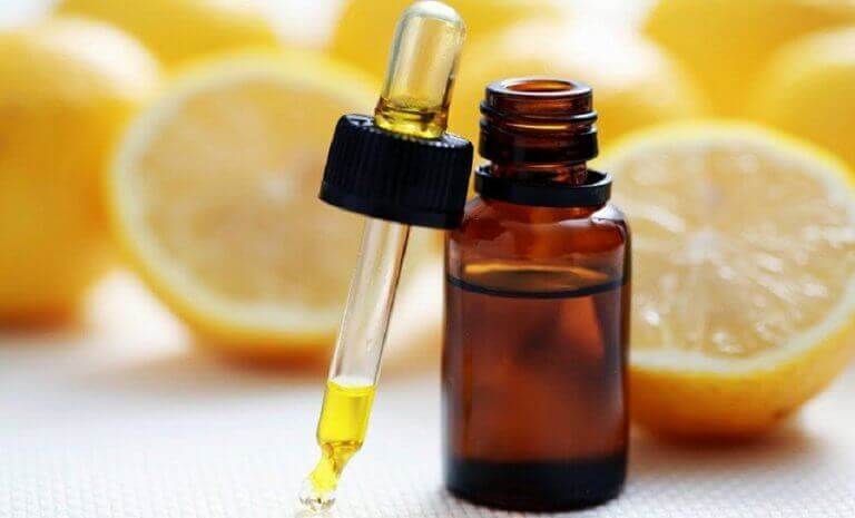 ефірна олія лимона - два рецепти