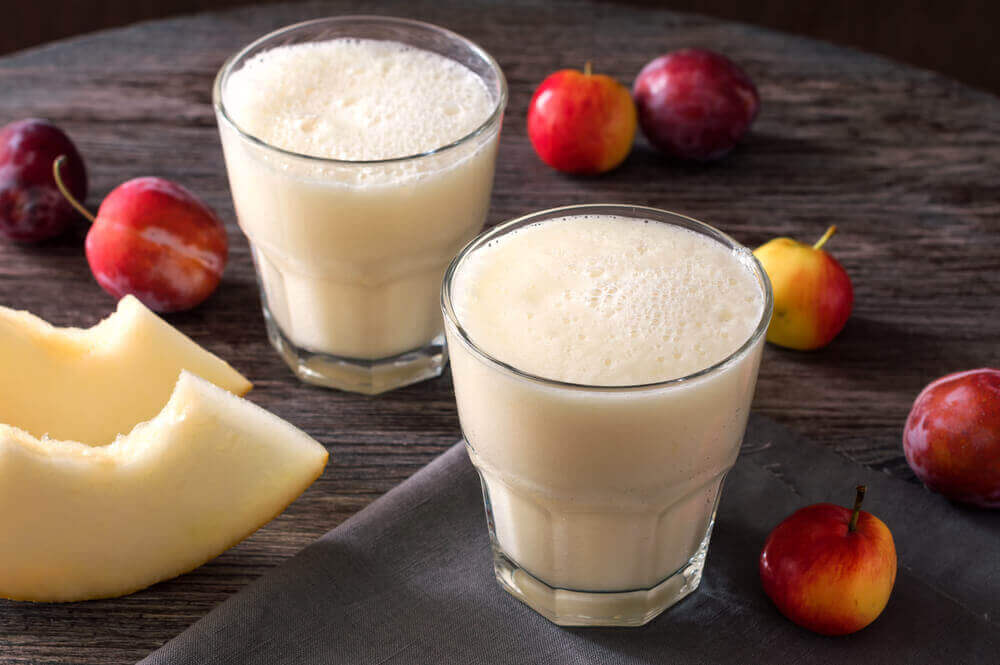 проносний засіб на основі дині