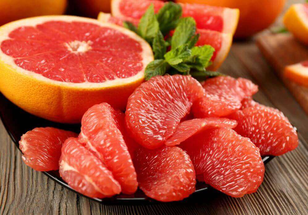 грейпфрут для схуднення