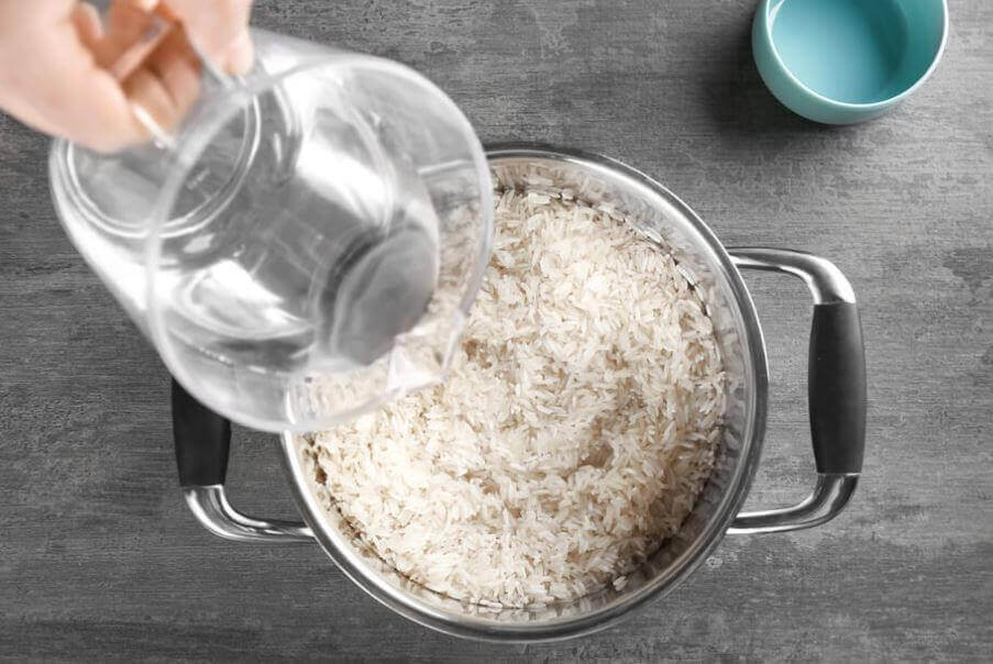 як приготувати домашній рис